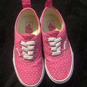 Girls Heart Vans